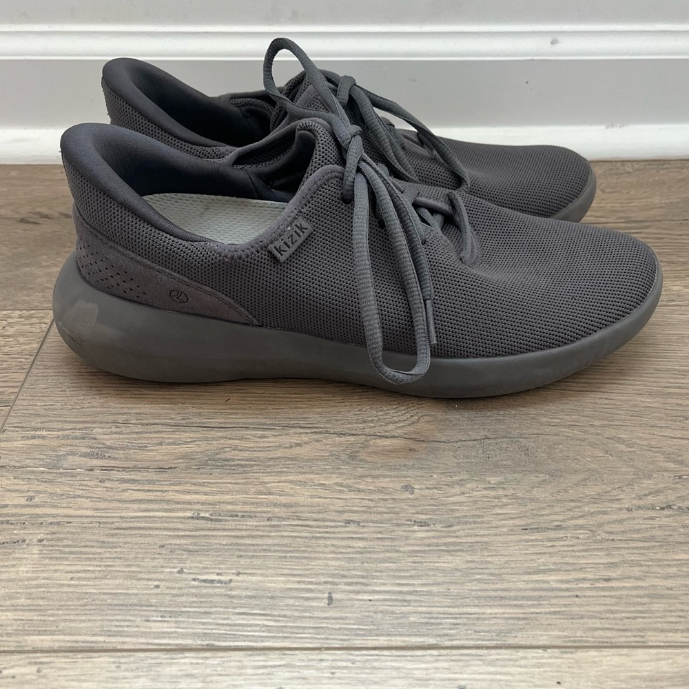 Kizik Women's Madrid Eco-Knit Sz 8.5 Men’s 7 Gray